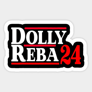 Dolly Reba 24 Sticker